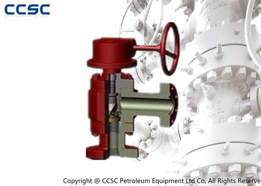 API 6A Approved Adjustable Choke Valve High Pressure Size 2 1/16&quot;– 5 1/8&quot;