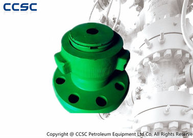 Forged Inline Check Valve Tree Cap For High Pressure Wellhead Christmas Tree