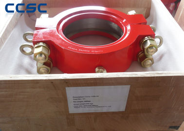 API 16A Wellhead Christmas Tree Components Clamp No.1-No.28 For Hub Connection