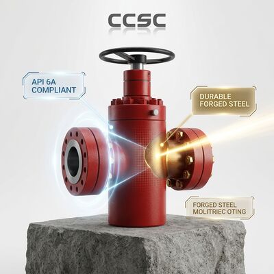 Sour Service API 6A Gate Valve FF HH H2S Resistant Forged Steel Pressure Seal Bonnet 5000psi Acid Gas Wellhead