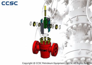 API 6A High Pressure Gate Valve Size Ranging From 1 13/16"-9" Material Class AA-HH