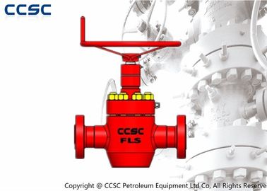 CCSC Large Diameter Gate Valves , API 6A Approved Pressure Seal Gate Valve