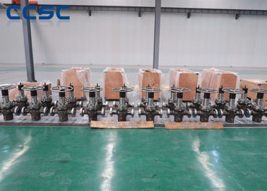 Forged Steel Gate Valve For Hot Oil , 10000psi FC Industrial Gate Valve