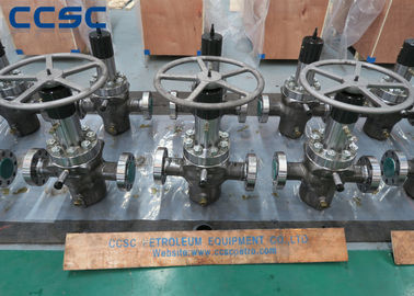 FC High Temperature Gate Valves , 5000psi Forging Hydraulic Gate Valve