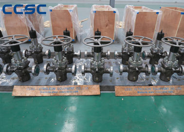 FC High Temperature Gate Valves , 5000psi Forging Hydraulic Gate Valve