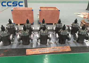 Size 3 1/8&quot; Rising Stem Gate Valve , 5000psi FLS Pneumatic Gate Valve