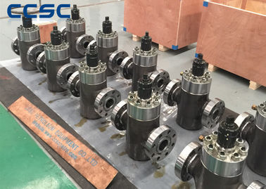 10000psi FLS High Pressure Gate Valve With API 6A Certificate Size 3 1/16"