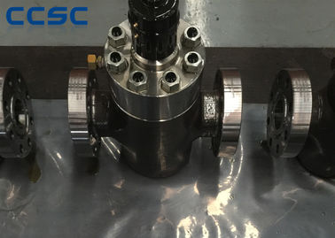 10000psi FLS High Pressure Gate Valve With API 6A Certificate Size 3 1/16"