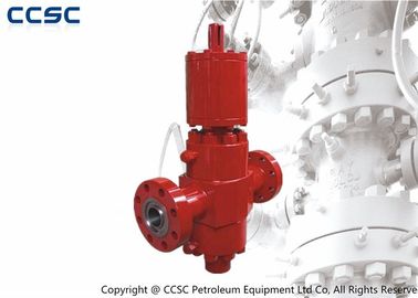 Hydraulic Actuated Gate Valves Size Ranging From 1 13/16"-7 1/16" With High Stability