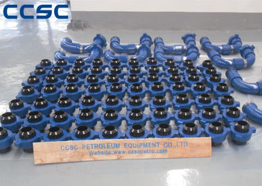 CCSC Flowline Pipe Fittings Figure 200 Hammer Union With High Performance