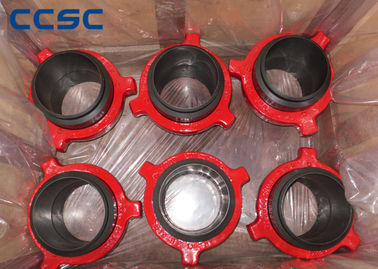 Forged Flowline Pipe Fittings High Pressure Fig 1-4 Inch For Water Flood Lines