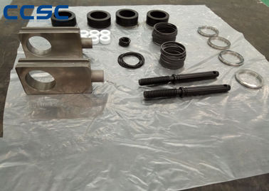 SS Steel Gate Valve Spare Parts , Gate Valve Seat With Tungsten Carbide Surface