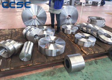 Alloy Steel Hot Forged Parts Undergoing Electro - Galvanized Surface Treatment