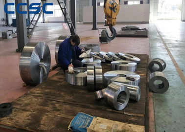 Alloy Steel Hot Forged Parts Undergoing Electro - Galvanized Surface Treatment