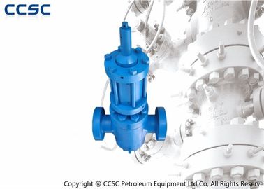 3 Inch Flow Control Gate Valve , Oil And Gas CCSC Cast Steel Gate Valve