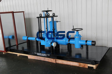 Flowhead Surface Well Testing Equipment Customized Color Forging Processing Type