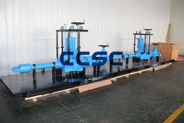 Flowhead Surface Well Testing Equipment Customized Color Forging Processing Type