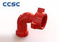 2-4 Inch Flowline Pipe Fittings Fig 602 Long Radius 90 Degree Elbow Material Class AA-EE