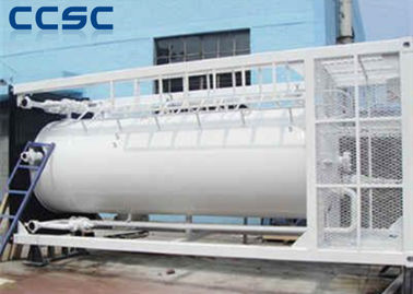 SS Surface Testing Equipment , Well Test Vertical Surge Tank Long Lifespan