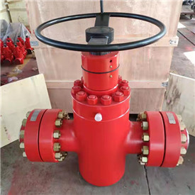 Forged Stainless Steel FC Manual Gate Valve 5000psi EE PSL3 PR2