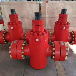 Forged Stainless Steel FC Manual Gate Valve 5000psi EE PSL3 PR2