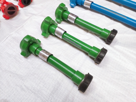 Pup Joint 2&quot; Fig1502 X 3ft Long 10000 Psi WP Sour Gas Integral All Color