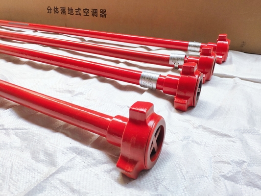 Pup Joint 2&quot; Fig1502 X 3ft Long 10000 Psi WP Sour Gas Integral All Color